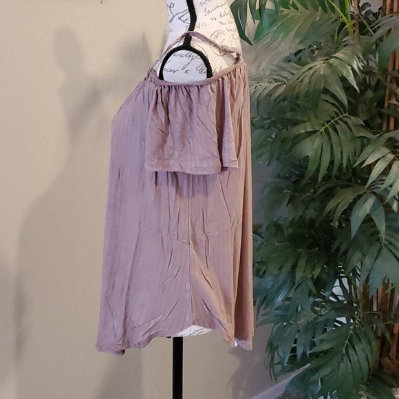 Bozzolo mocha top - Picture 5 of 7